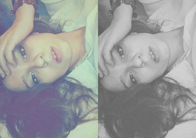 Black&white or color ? 