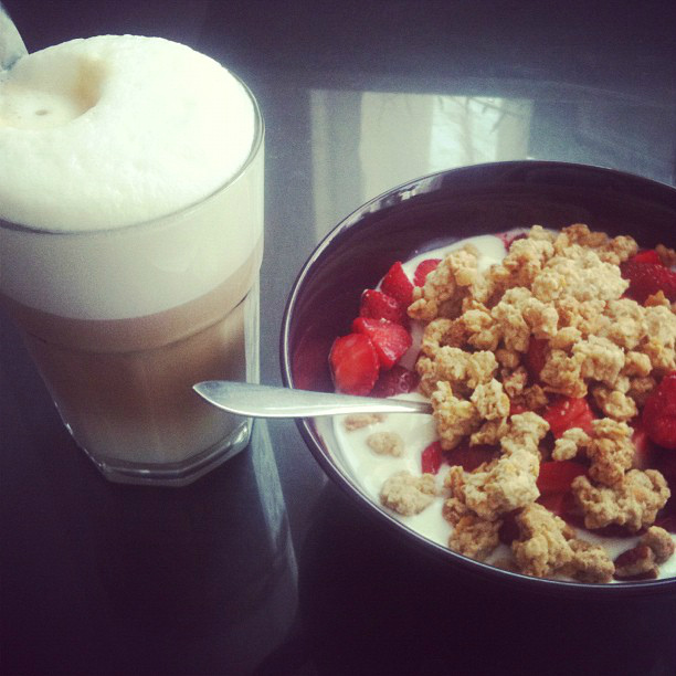 Breakfast.