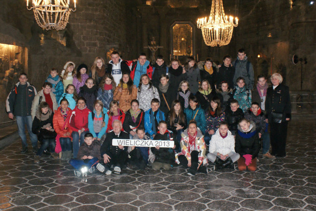 Wieliczka z nimi 