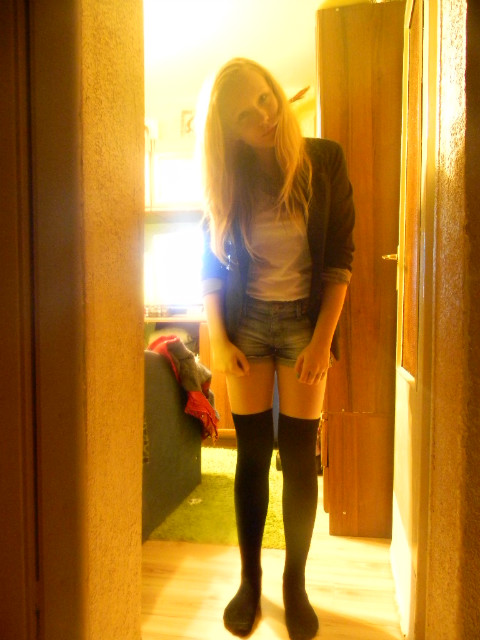 because of you
