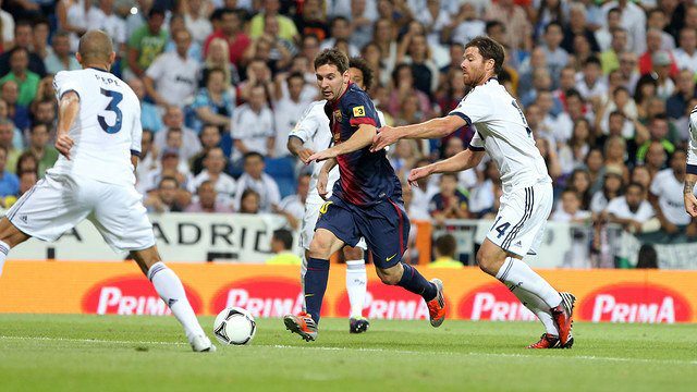PH : Real M 1-1 FC Barcelona