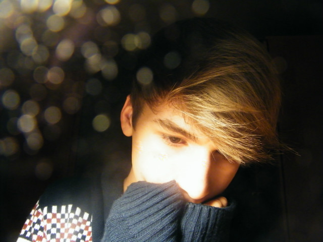 Now I'm alone 