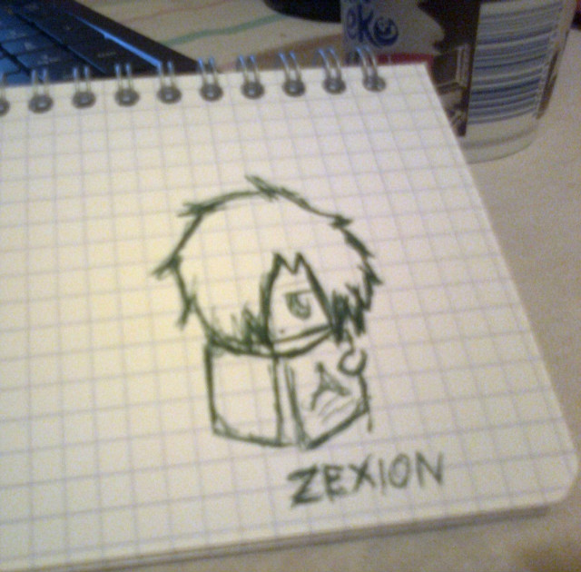 Zexion yeah~