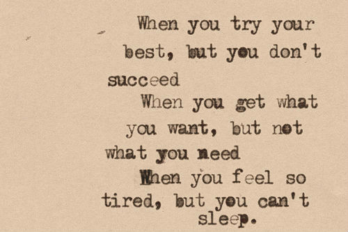 Just stay where I can see you. 