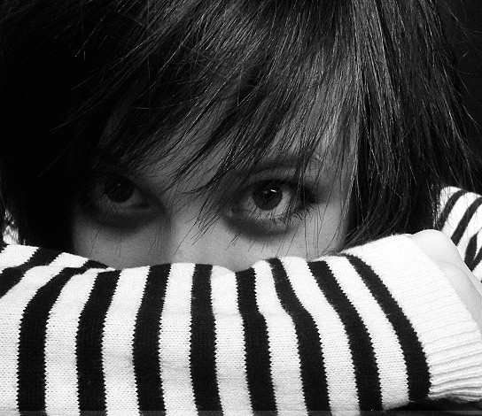 A smile is a lie.