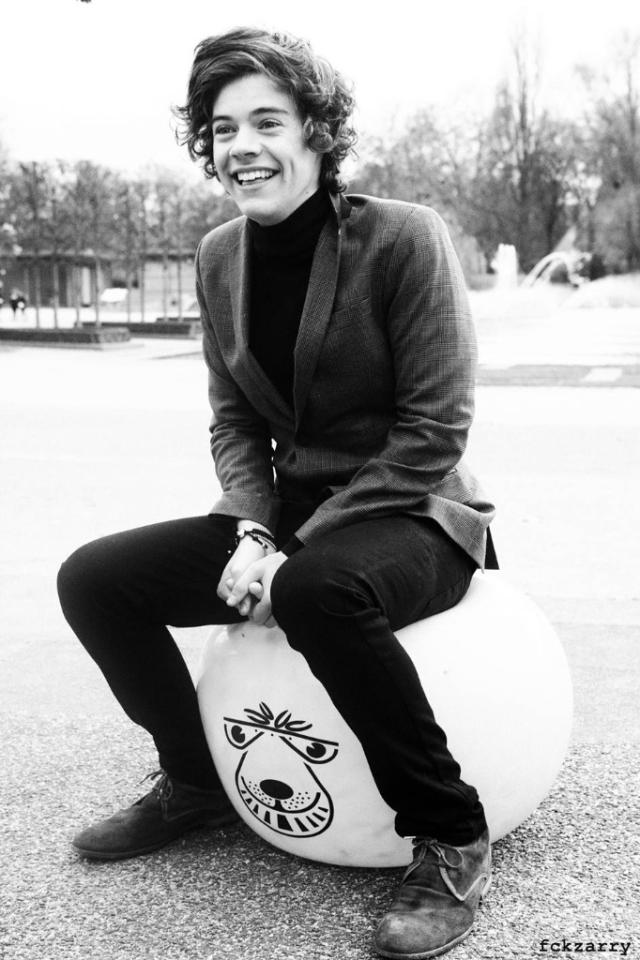 Harry...