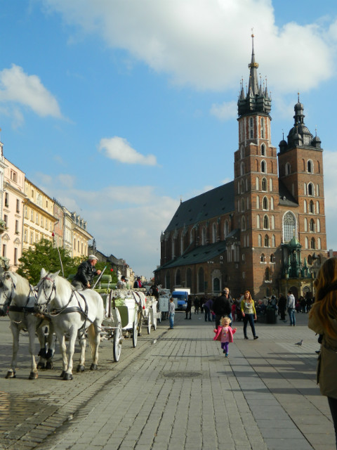 Krakau.