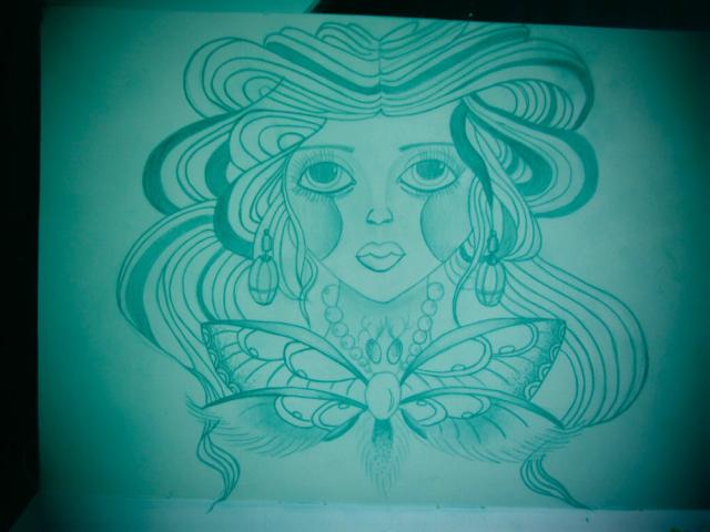 Lady Butterfly.