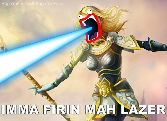 imma firin mah lazer