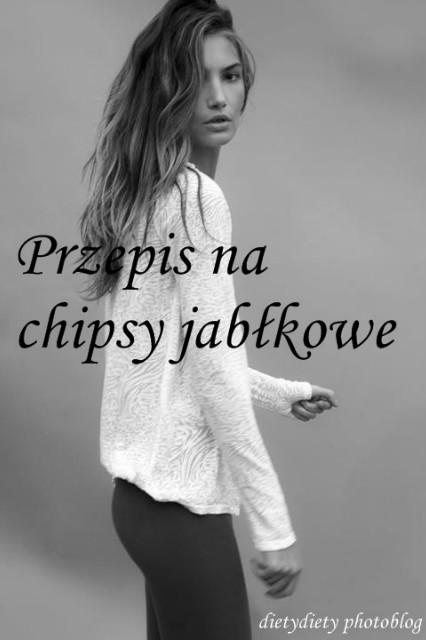 Przepis na chipsy jabkowe.