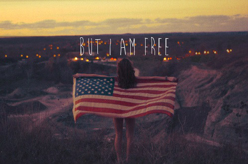 but I am free