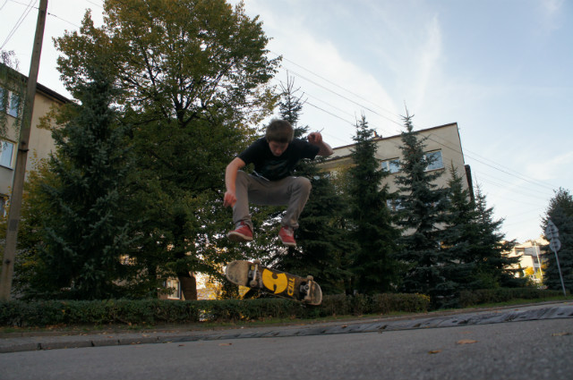 Heelflip 