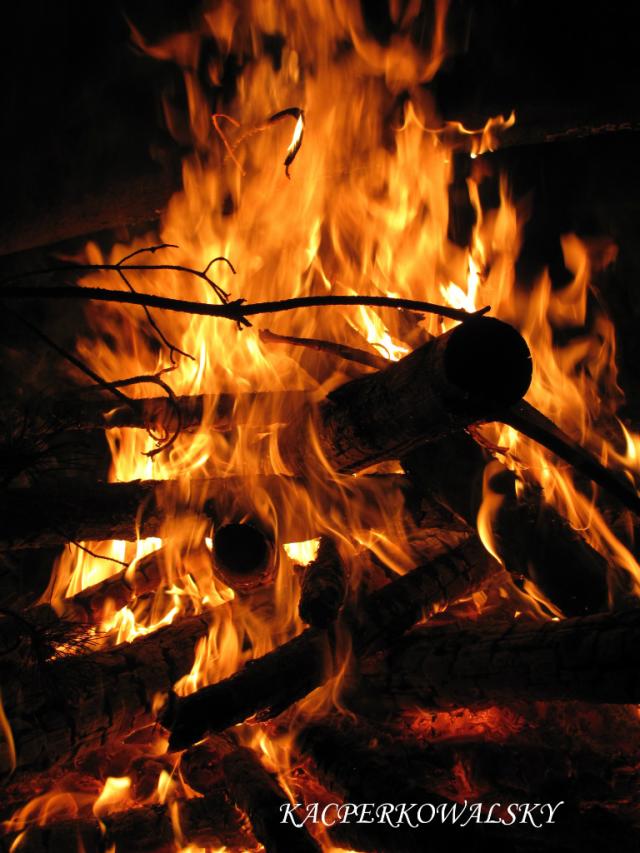 Fire.