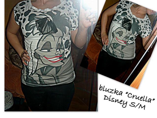3) T-shirt z cruell, OKAZJA!!