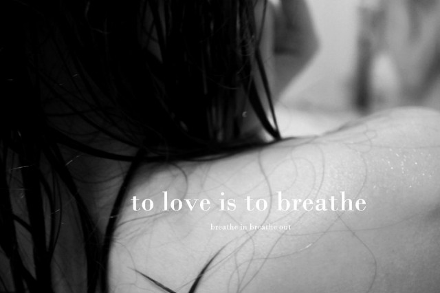 breathe..