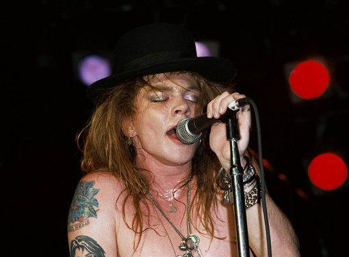 Axl Rose - 6 luty.