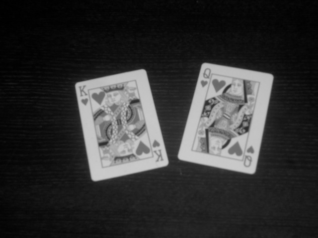 King and queen