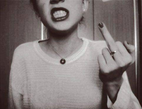 fuck you;3