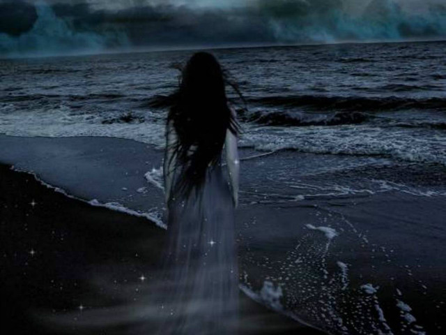 in the dark
