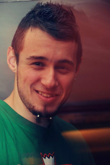 A takie tam Miska strzelila zdj