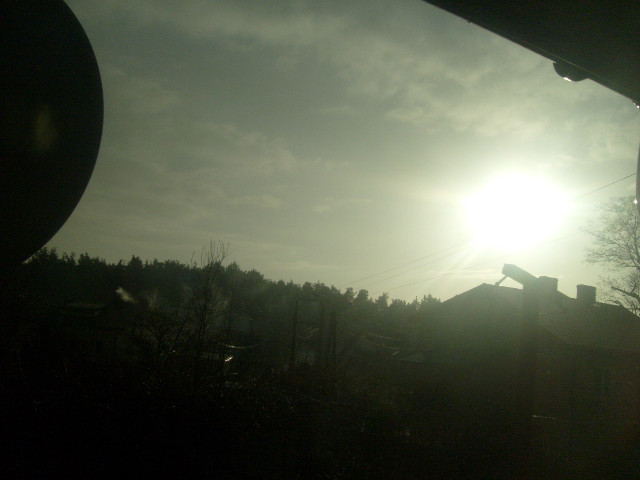 pierwsze sonce tego roku 