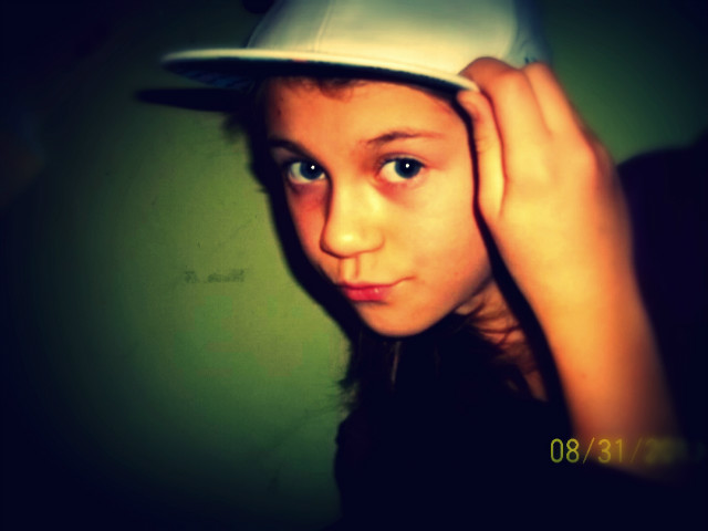 Czapeczka ;*