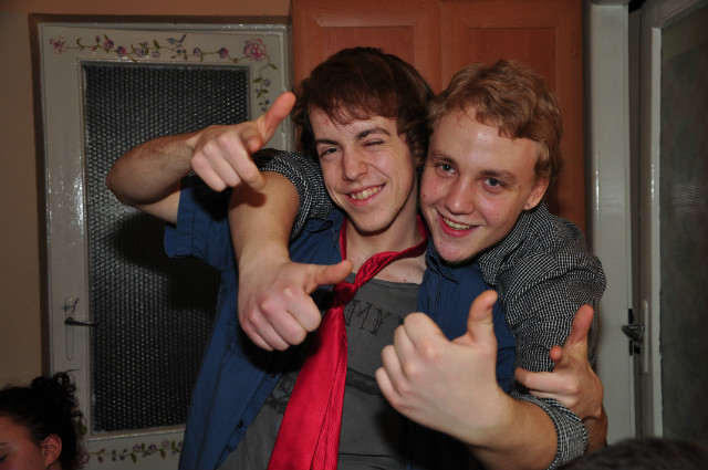 Sylwestrowe z kuzyn : D