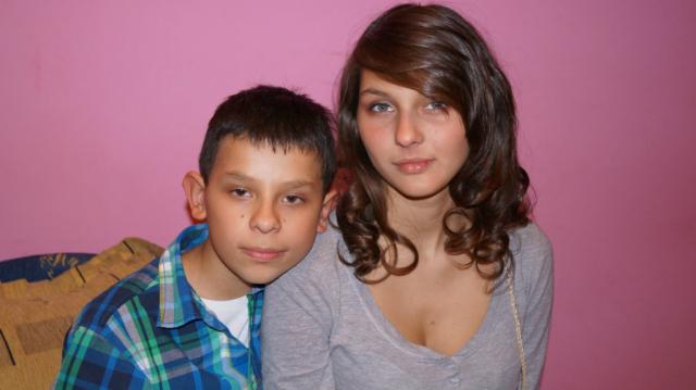 z braciszkiem :**** 
