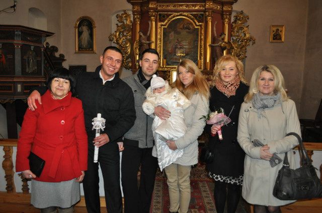 10.02.2013 Chrzest Zuzi :*