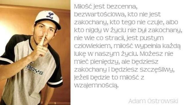 mam Ciebie, maam wszystkoo ; ***