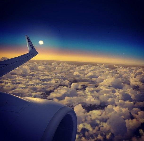 back home