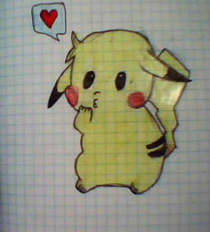 Pikaczu.