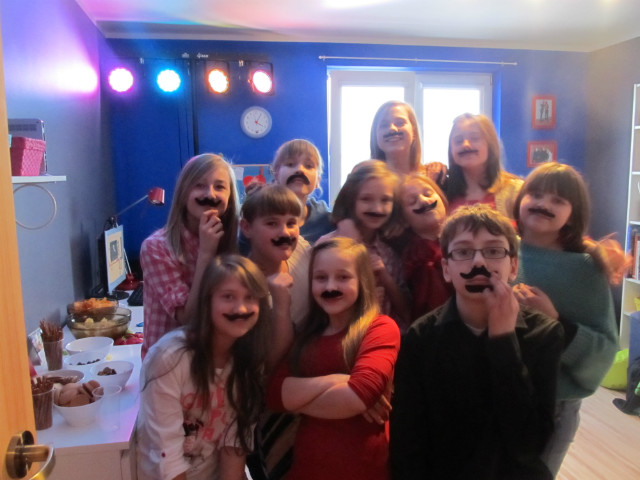 I have a mustache ;)
