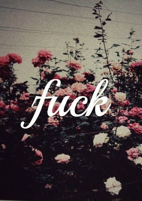 Keep calm  and say fuck