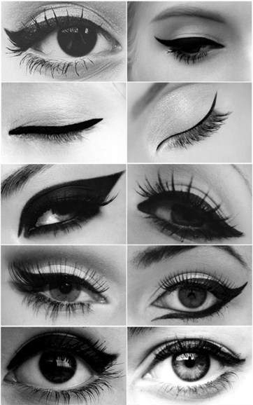 kreska eyelinerem :)