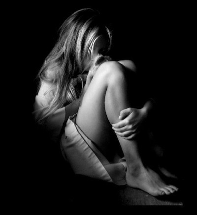 lonely.