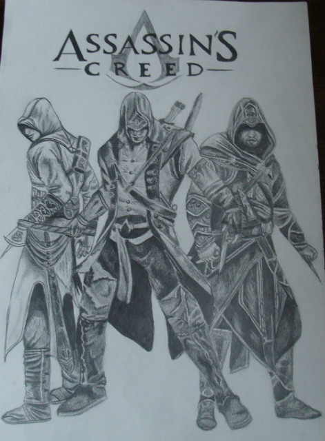 Assasin's Creed ;) 