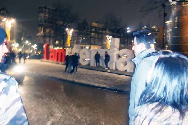 94. I amsterdam