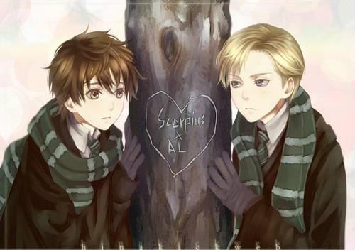 Al x Scorpius.