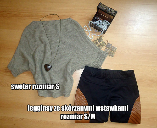 5.  SWETEREK / LEGGINSY