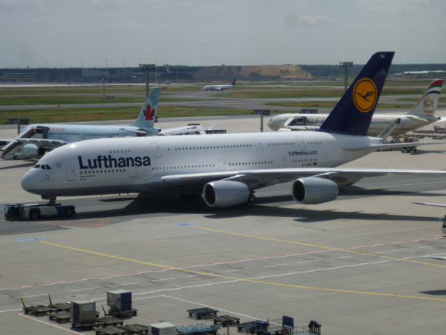 Airbus A380-800 Luftachansa 
