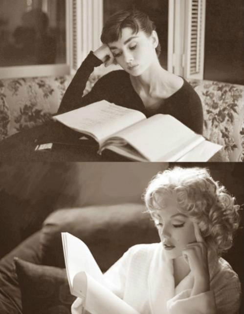 Hepburn&Monroe.