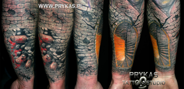 tatuae 3d tattoo prykas