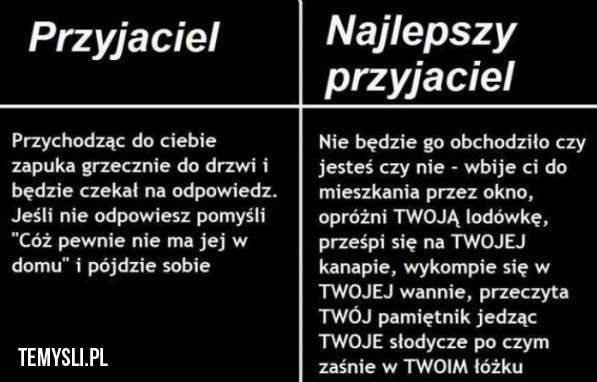 Przyjaciel.