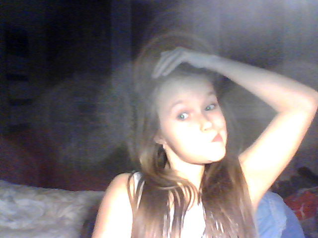 I'm happy