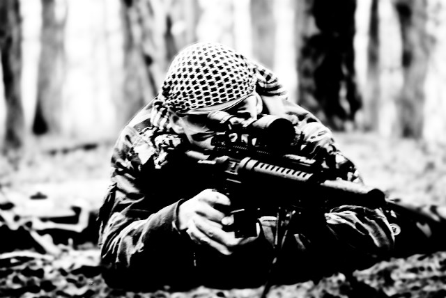 one shot