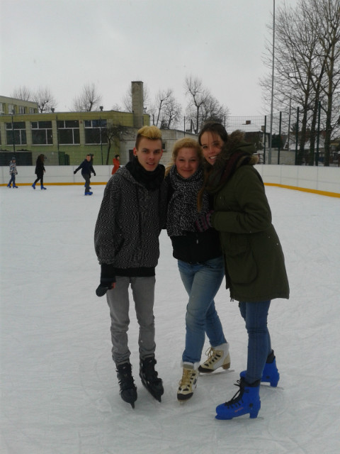 Lodowisko :)