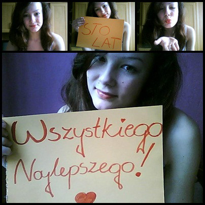 Wszystkiego Najlepszego Agaa ! ;