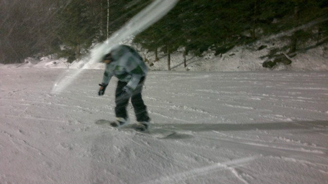 Snowboard- shot 3