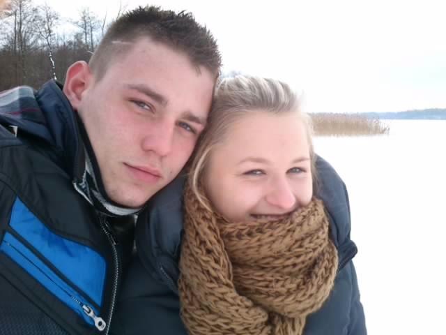 Z kiciusiem ;*